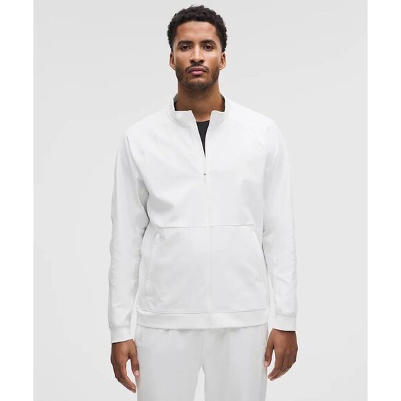 Pace Breaker Luxtreme Track Jacket - White - Picture 1 of 4
